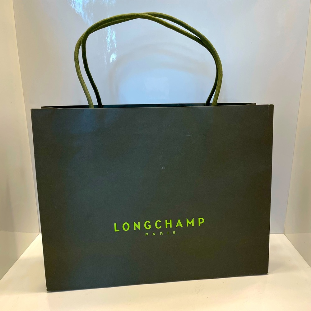 🔥Bundle Me🔥LONGCHAMP Paris Shopping Bag 🛍